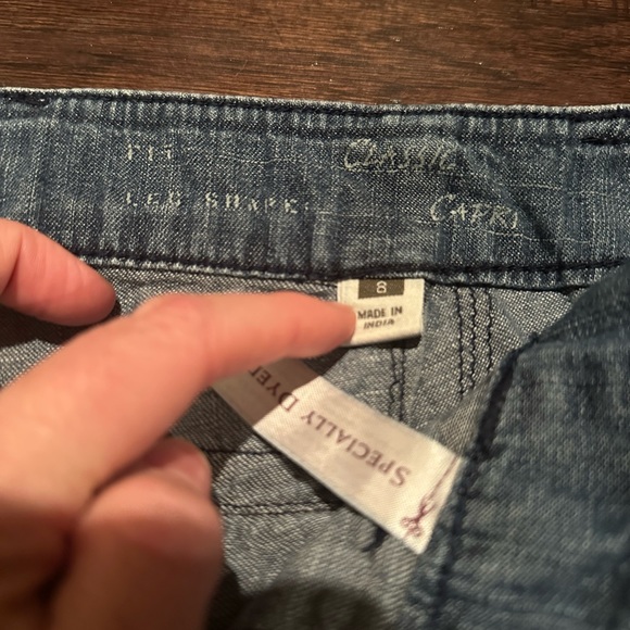 Women’s Eddie Bauer Denim Capris - Picture 3 of 7